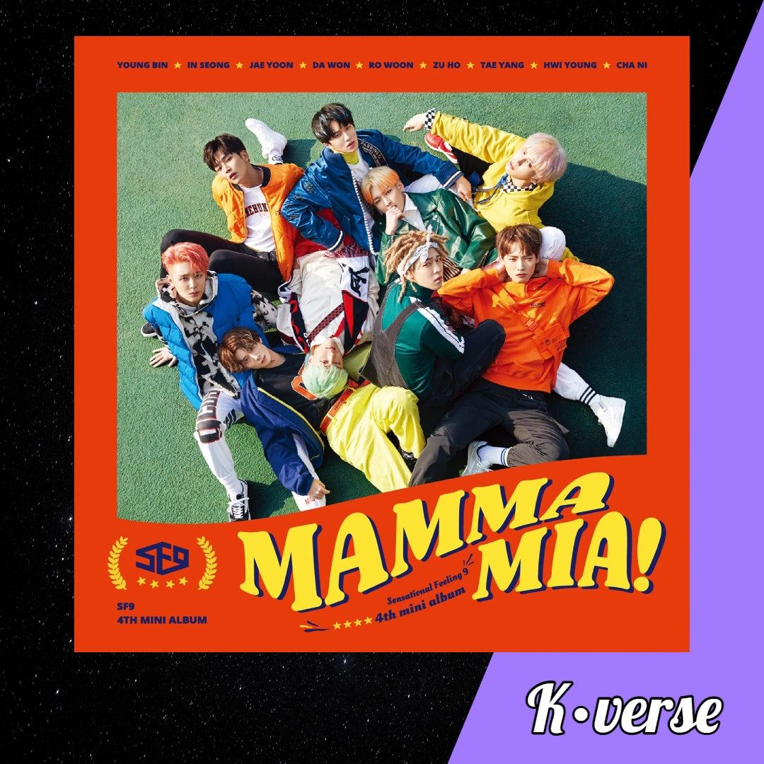 SF9 Mamma Mia! 4th Mini Album