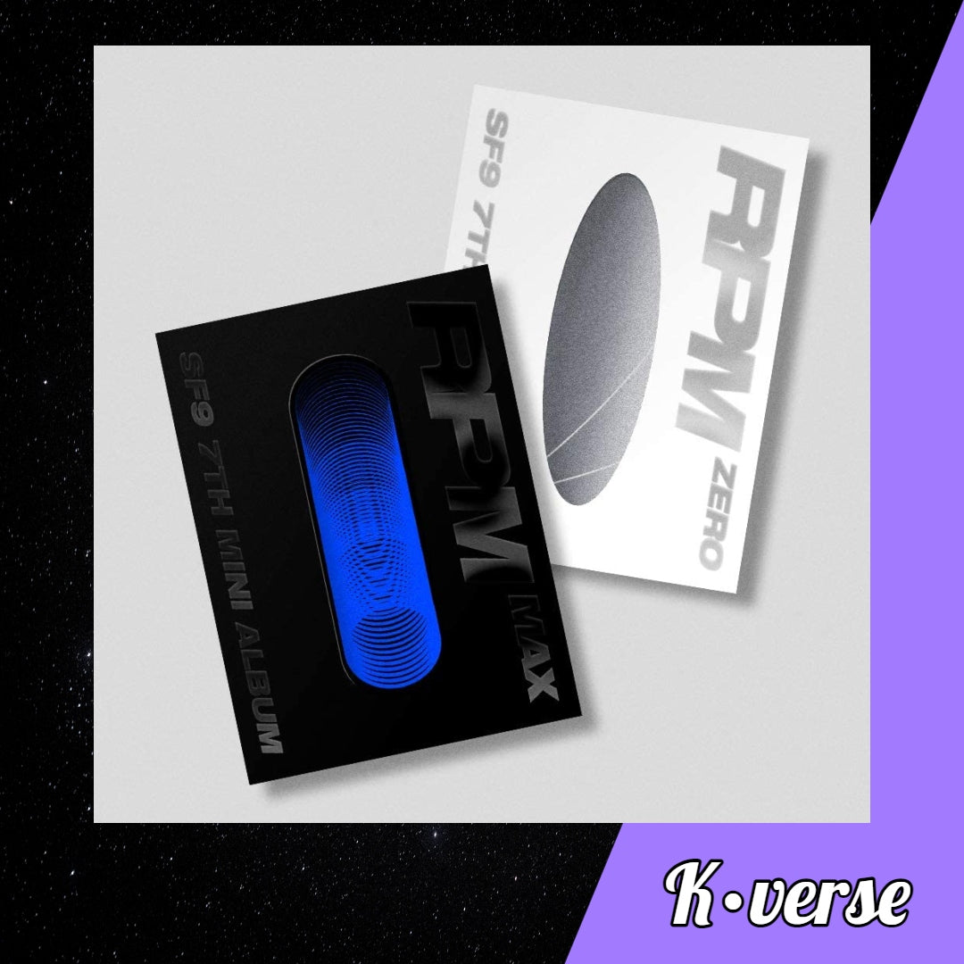 SF9 RPM 7th Mini Album (Random)