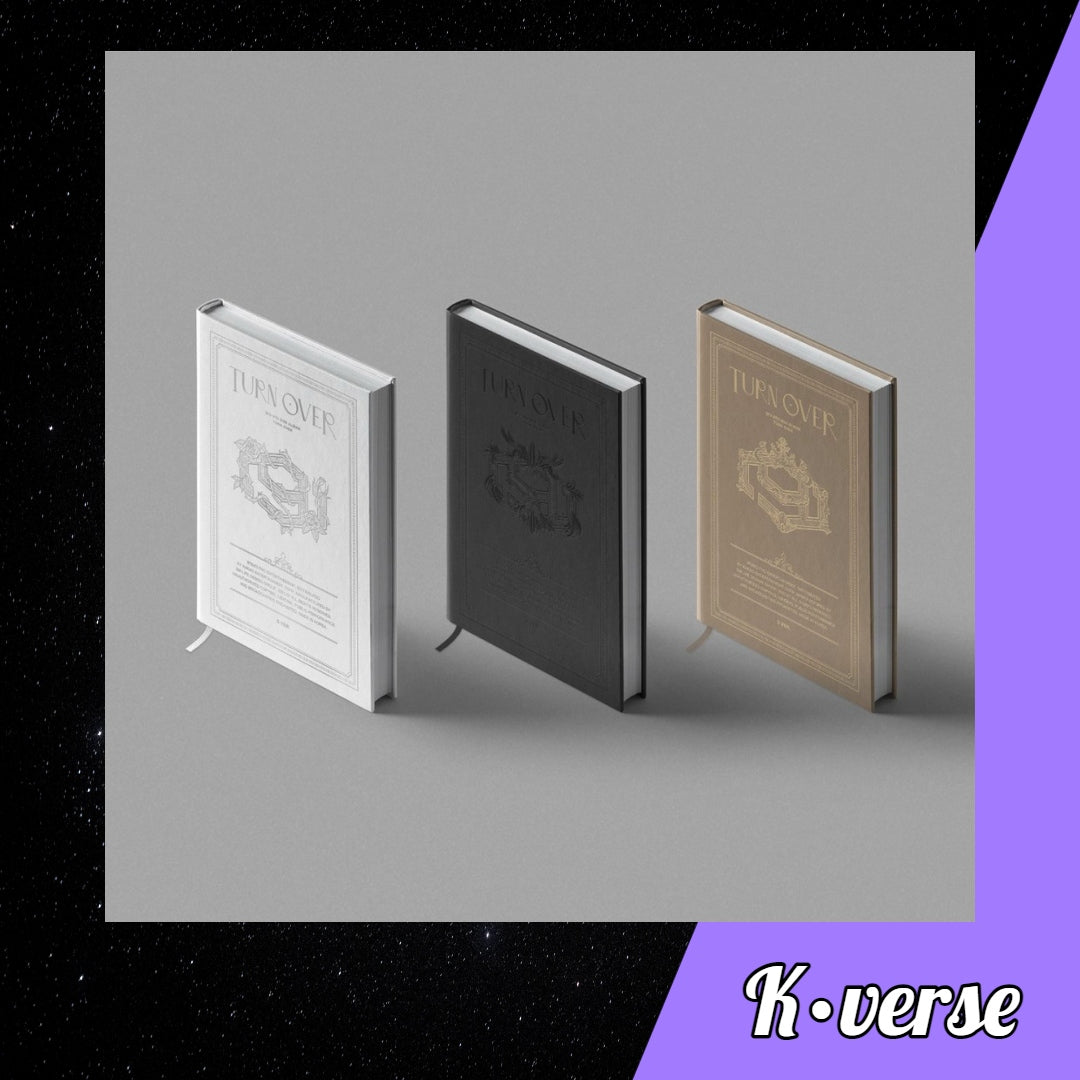 SF9 Turn Over 9th Mini Album (Random)