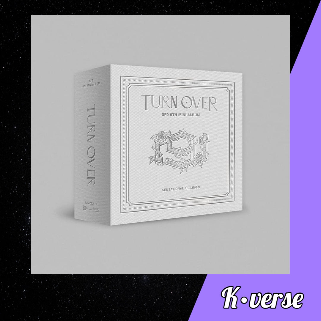 SF9 Turn Over 9th Mini Album KiT