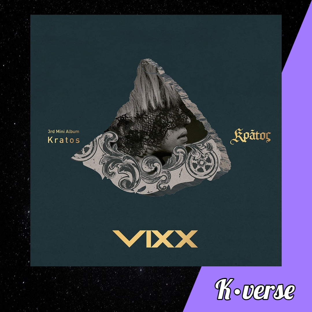 VIXX Kratos 3rd Mini Album