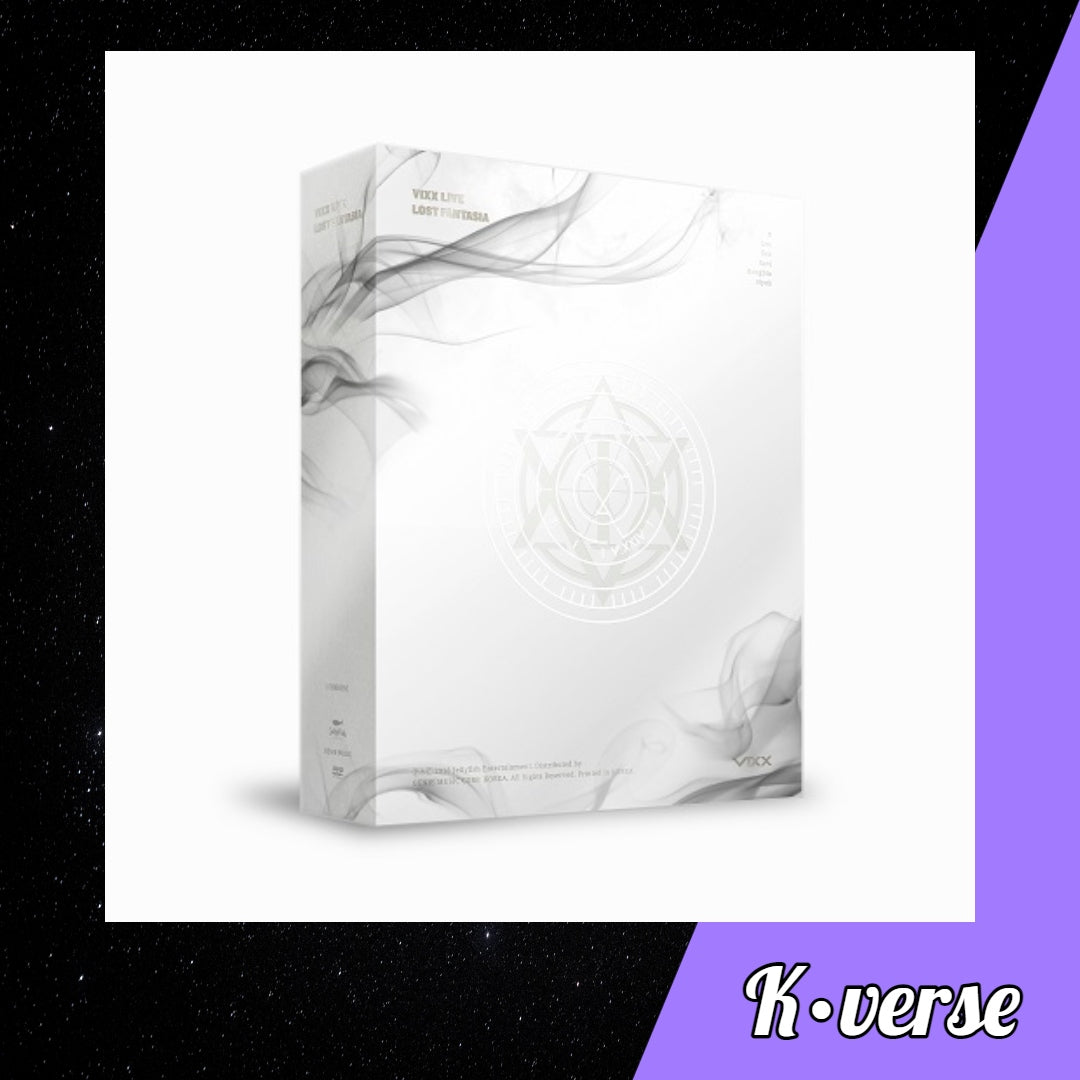 VIXX Lost Fantasia DVD (2 Disc)