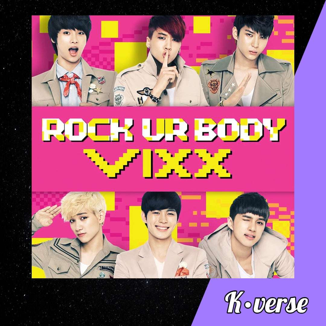 VIXX Rock Your Body Single Album