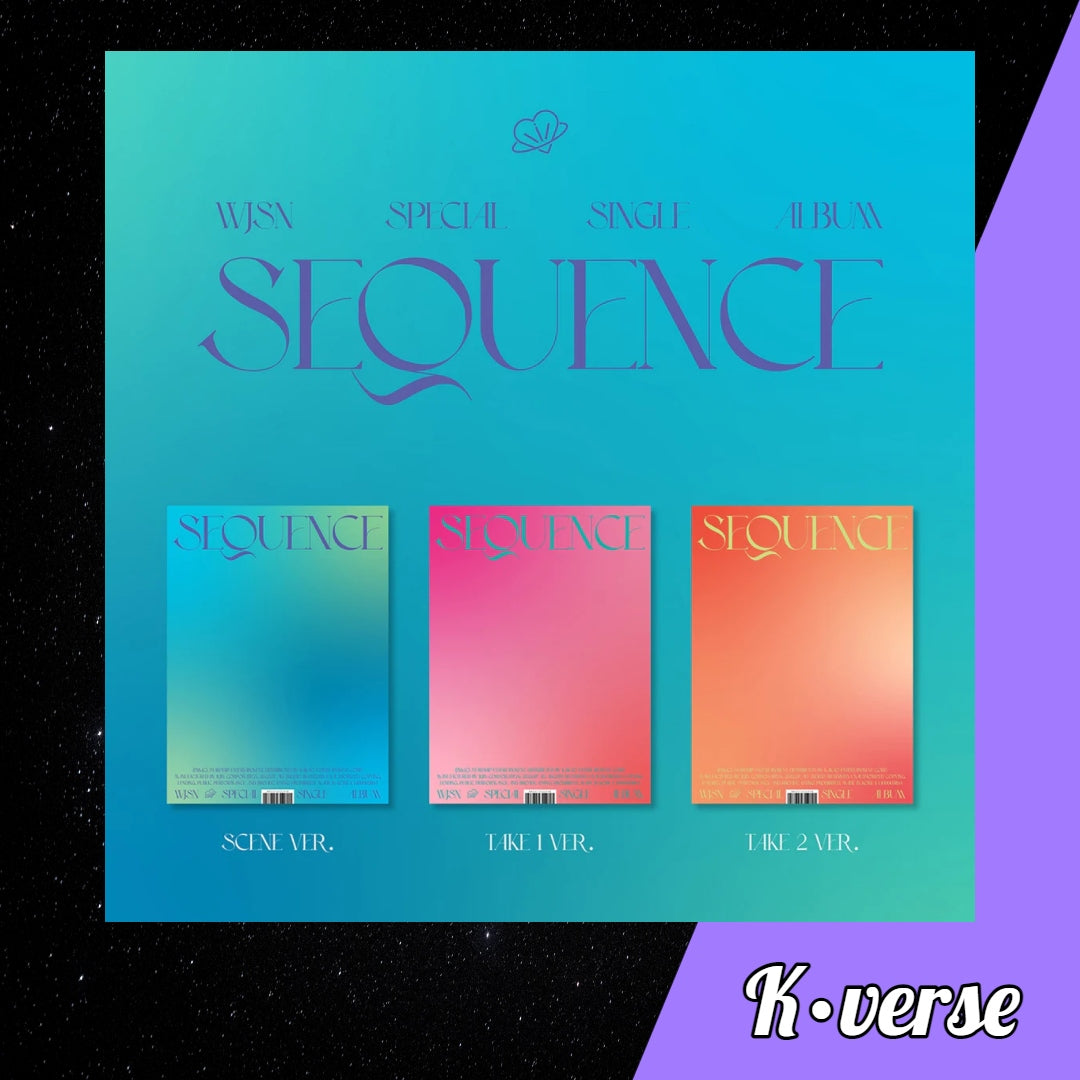 WJSN Sequence Special Single Album (Random)