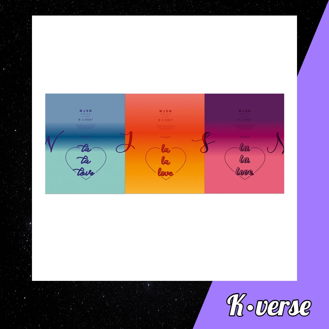 WJSN WJ Stay? (Random)