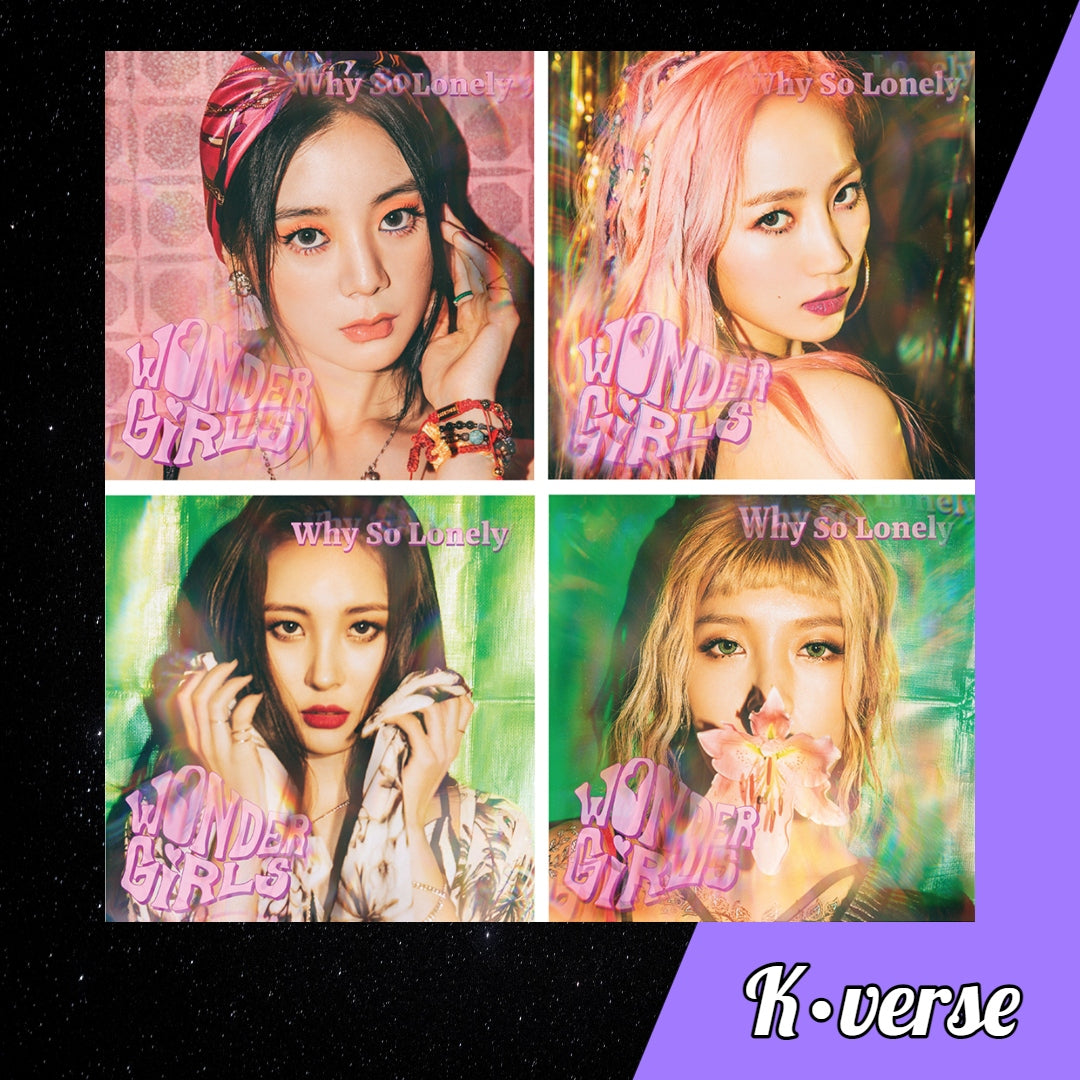 Wonder Girls 'Why So Lonely' Single Album (Random)