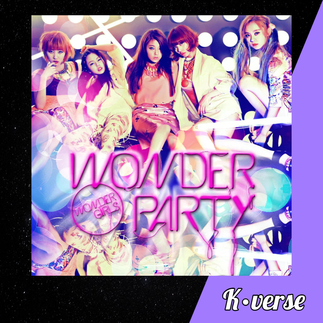 Wonder Girls 'Wonder Party' Mini Album