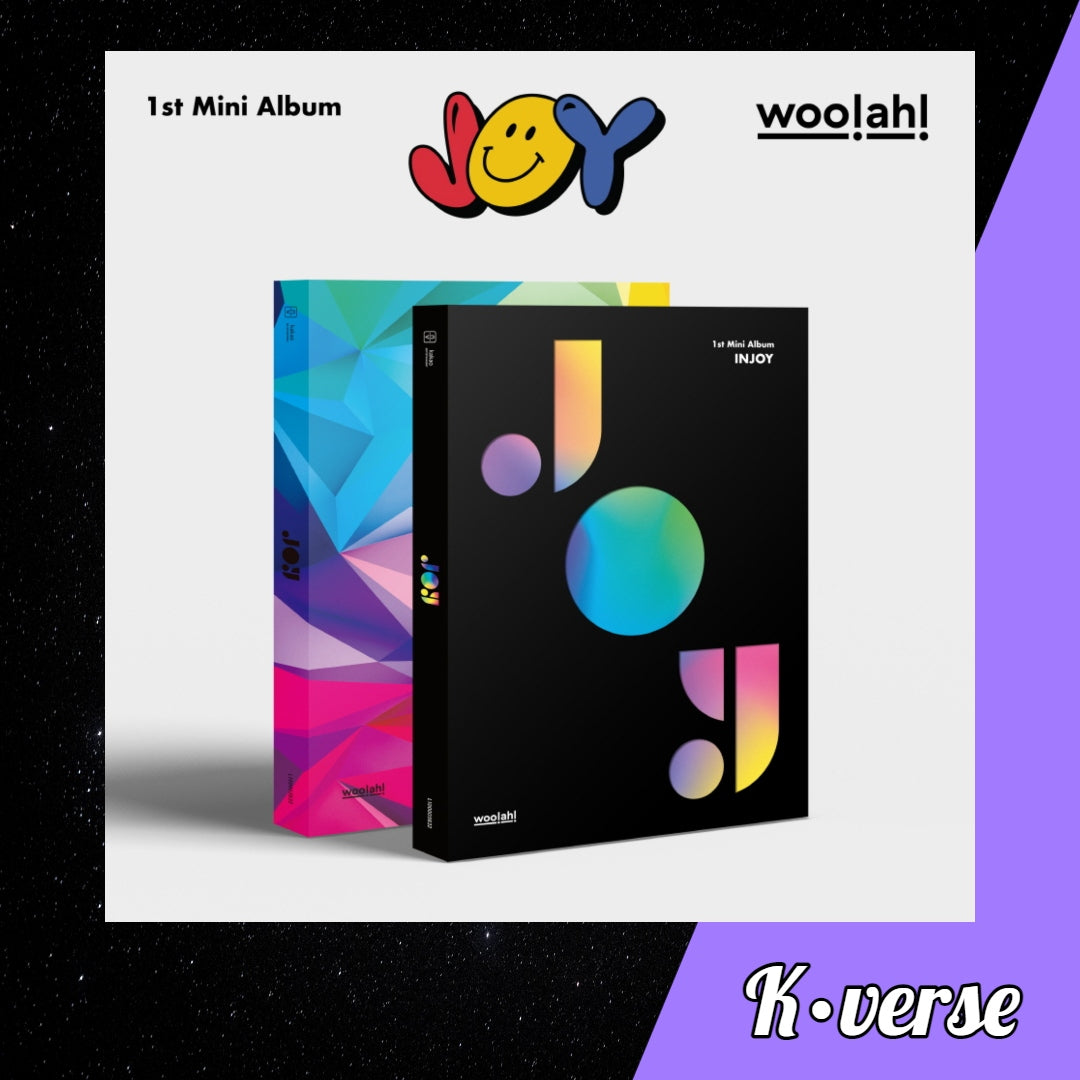 woo!ah! Joy 1st Mini Album (Random)