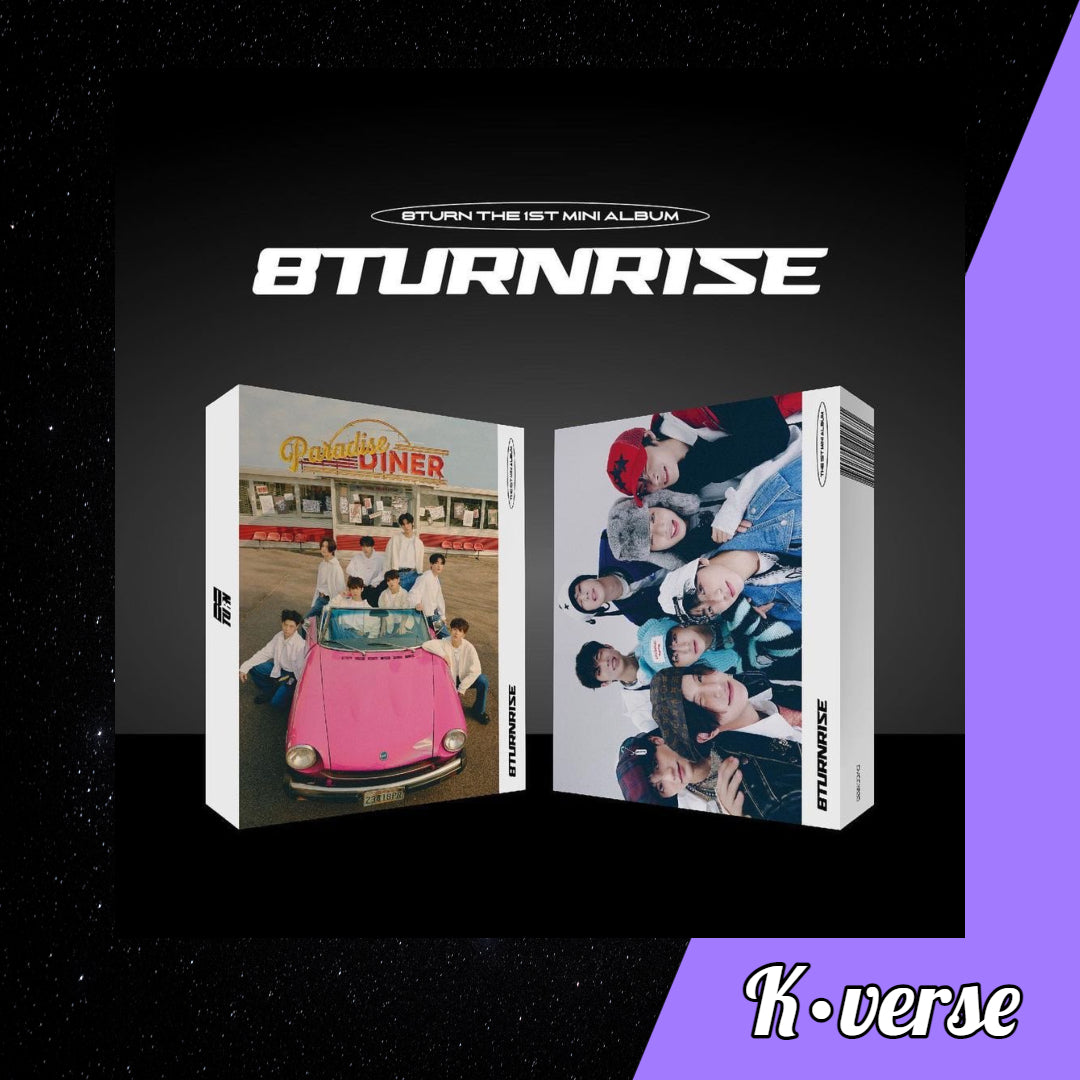 8TURN - 8TURNRISE 1st Mini Album