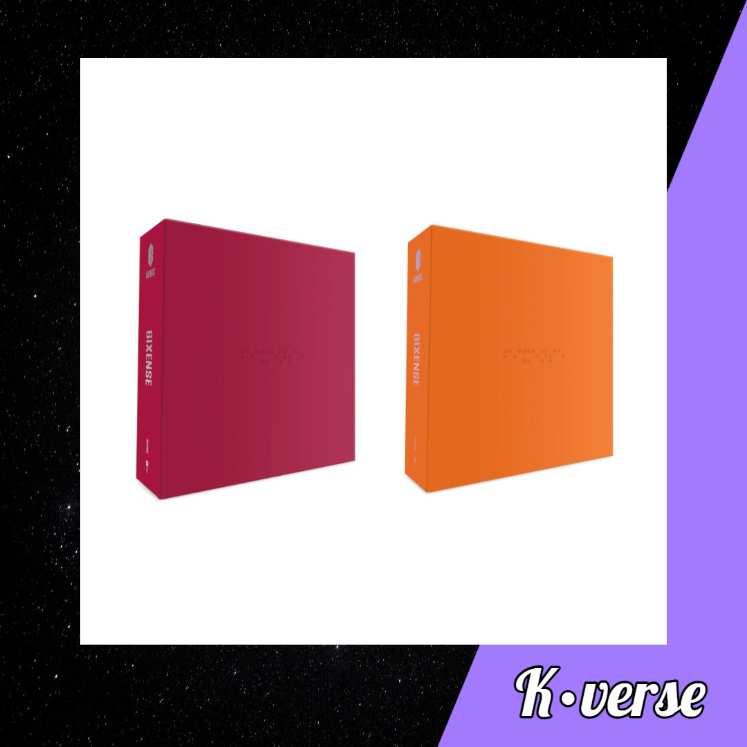 AB6IX 1st Album '6IXENSE'