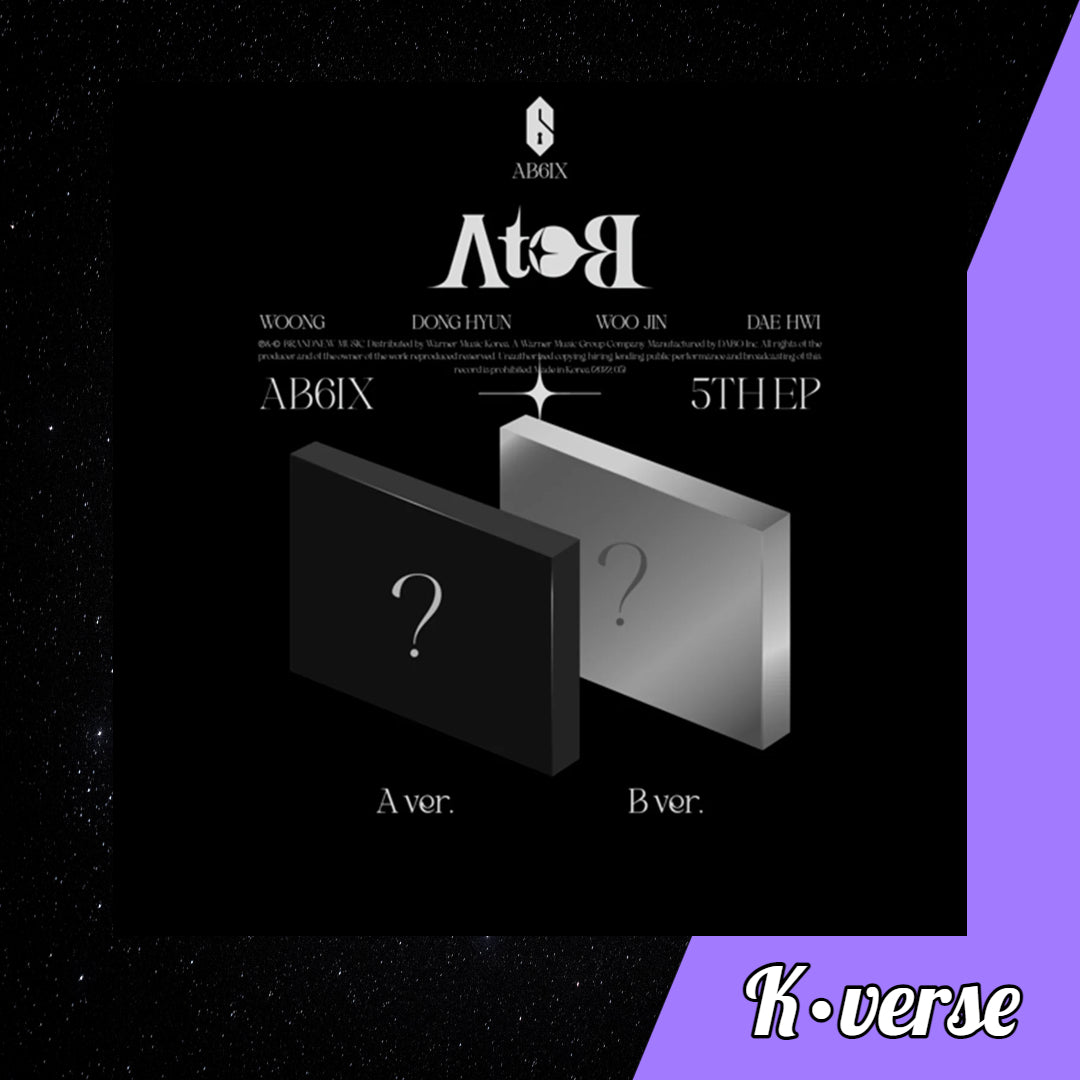 AB6IX A to B 5th EP