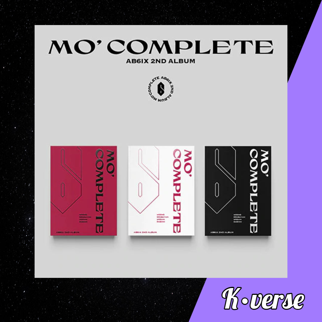 AB6IX MO' COMPLETE 2nd Album