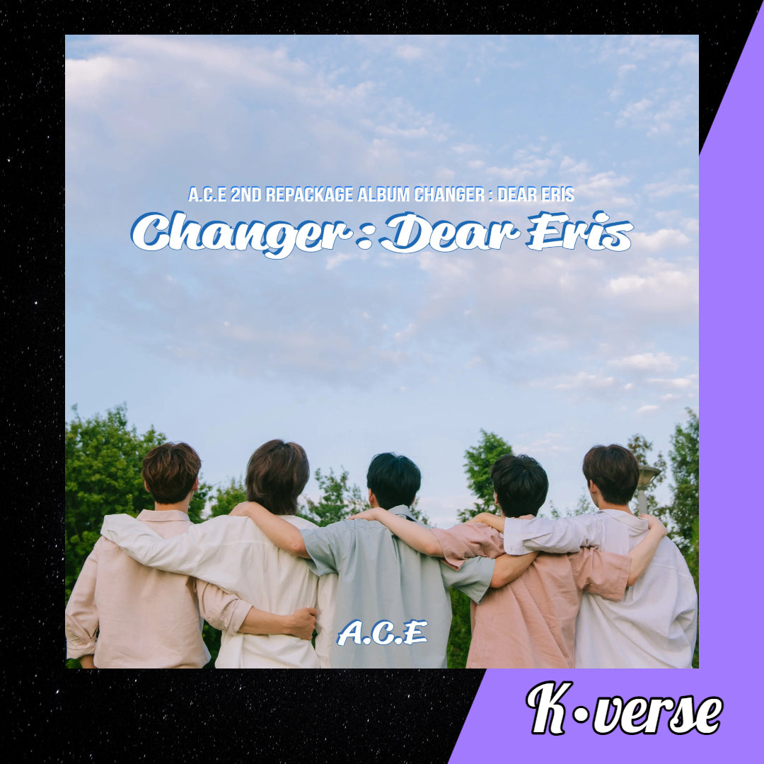 A.C.E Changer: Dear Eris 2nd Album Repackage