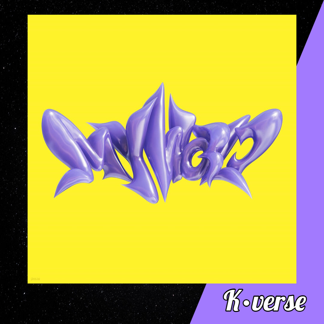 aespa My World 3rd Mini Album ver. Zine