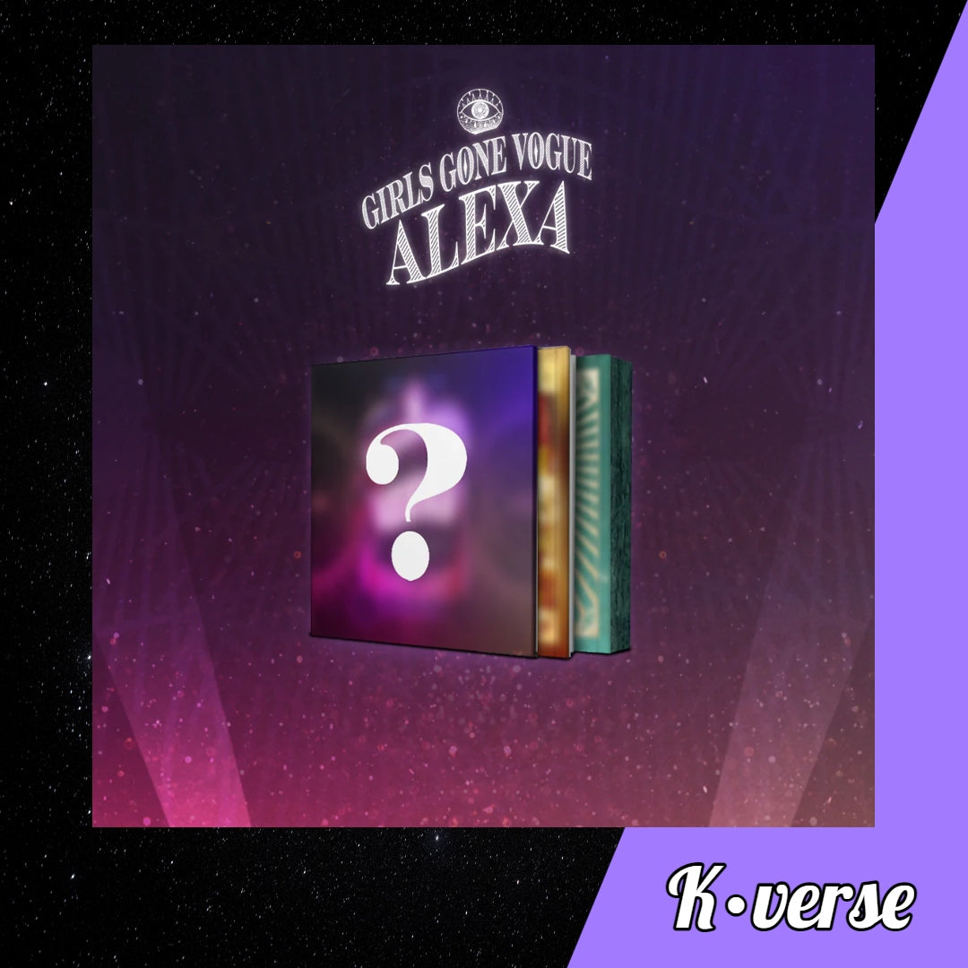 AleXa 3rd Mini Album 'GIRLS GONE VOUGE'