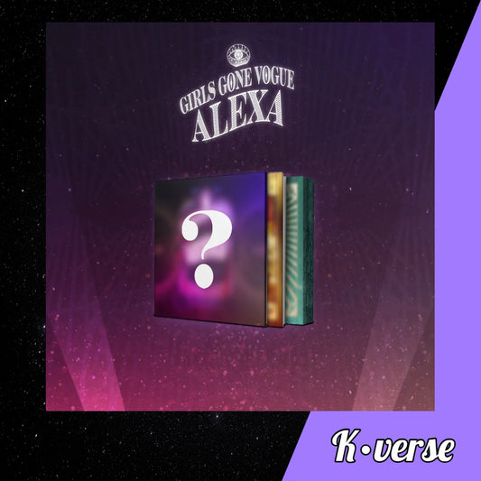 AleXa 3rd Mini Album 'GIRLS GONE VOUGE'