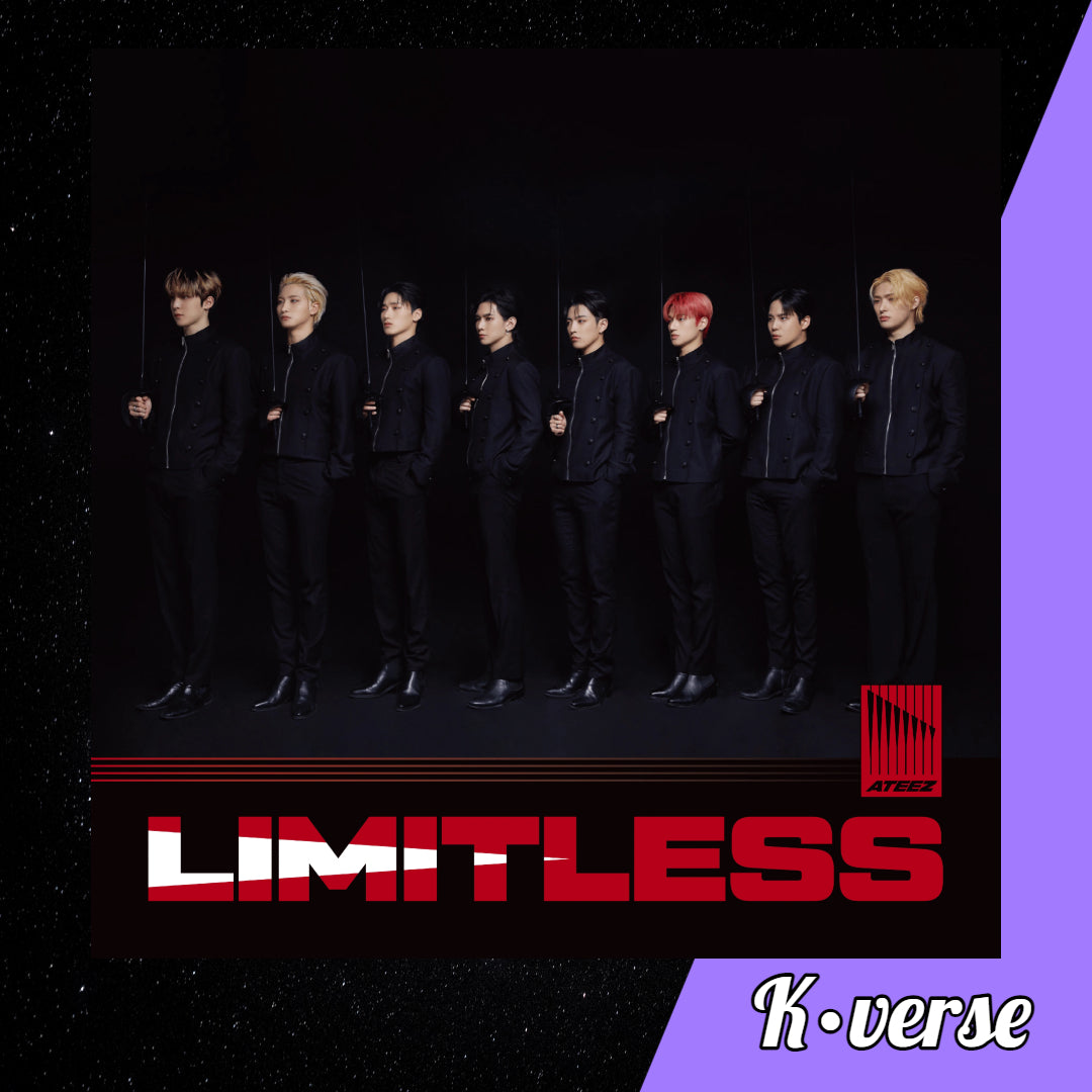 ATEEZ Limitless Japanese Album