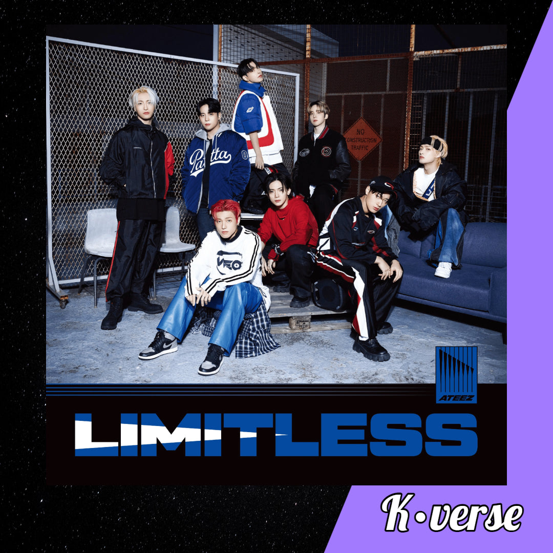 ATEEZ Limitless Japanese Album