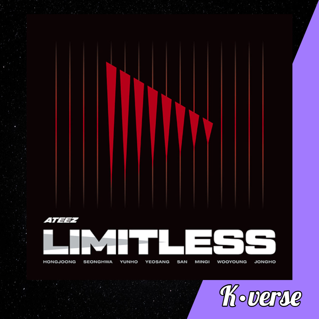 ATEEZ Limitless Japanese Album