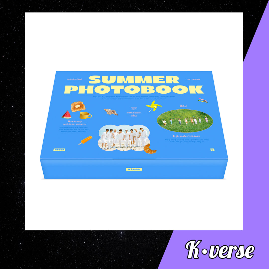 ATEEZ 2022 Summer Photobook