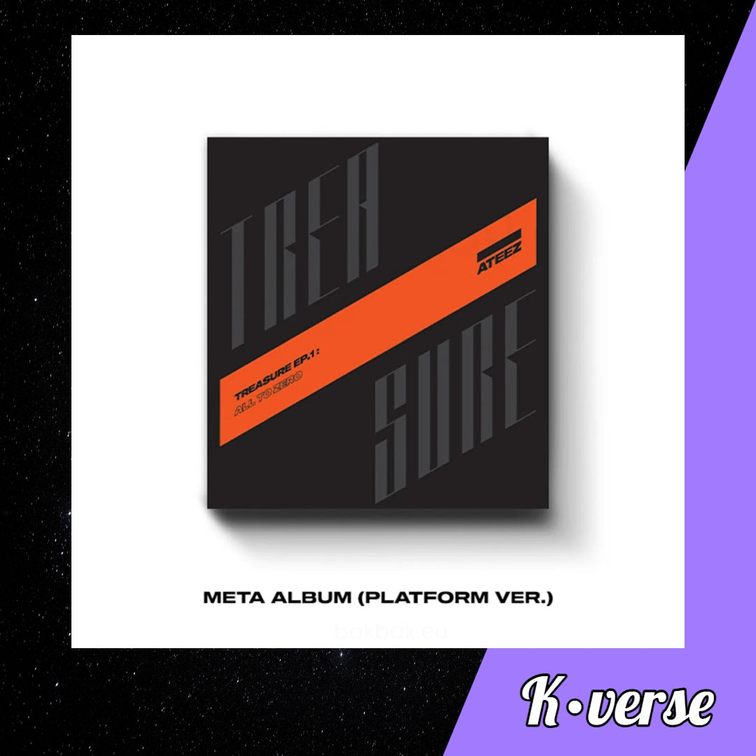 ATEEZ Meta Album Treasure Ep.1: All To Zero