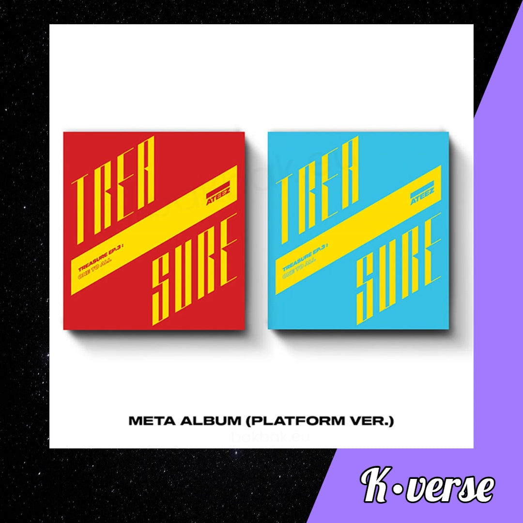 ATEEZ Meta Album Treasure Ep.3: One To All