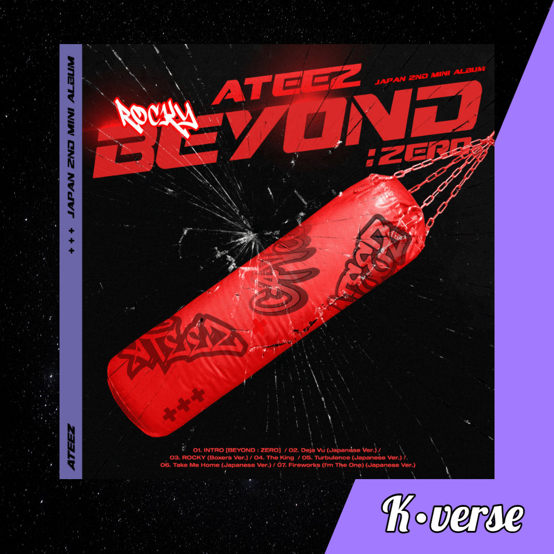 ATEEZ Beyond: Zero Japanese 2nd Mini Album