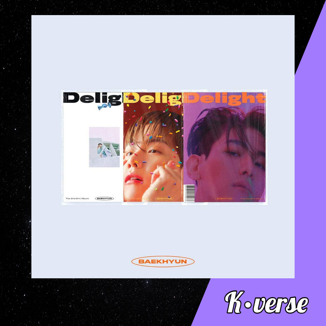 Baekhyun Delight 2nd Mini Album Random