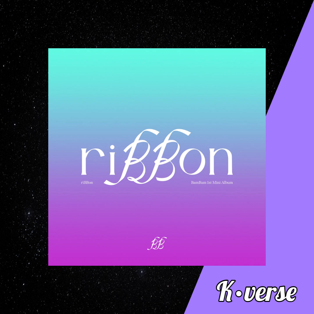 BAMBAM Ribbon 1st Mini Album