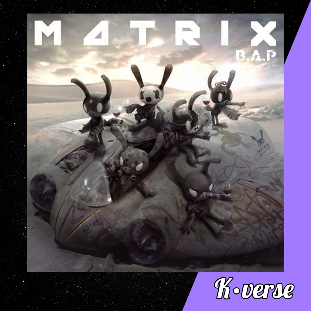 B.A.P Matrix 4th Mini Album Normal Edition