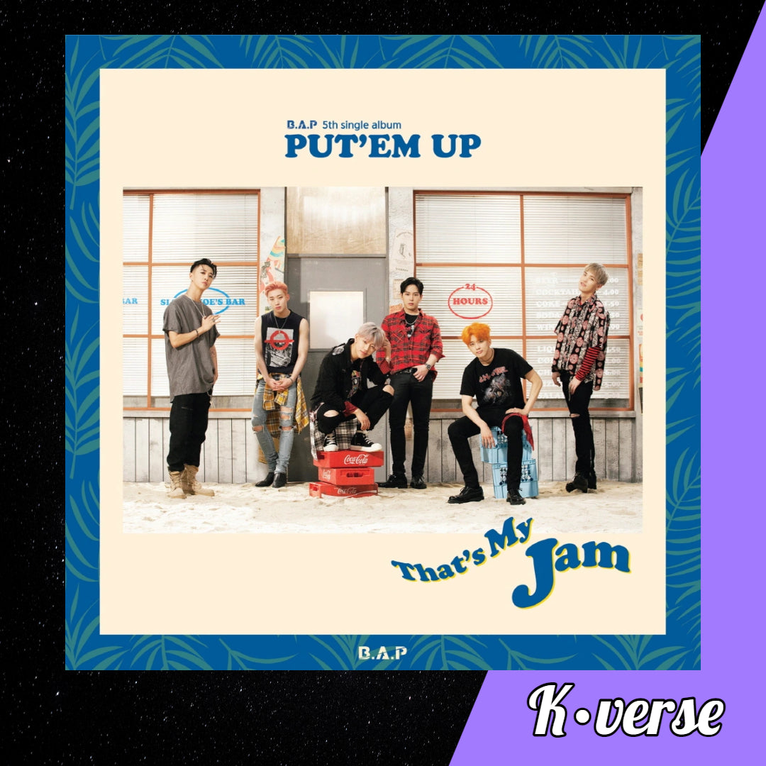 B.A.P Put'Em Up 5th Single Album