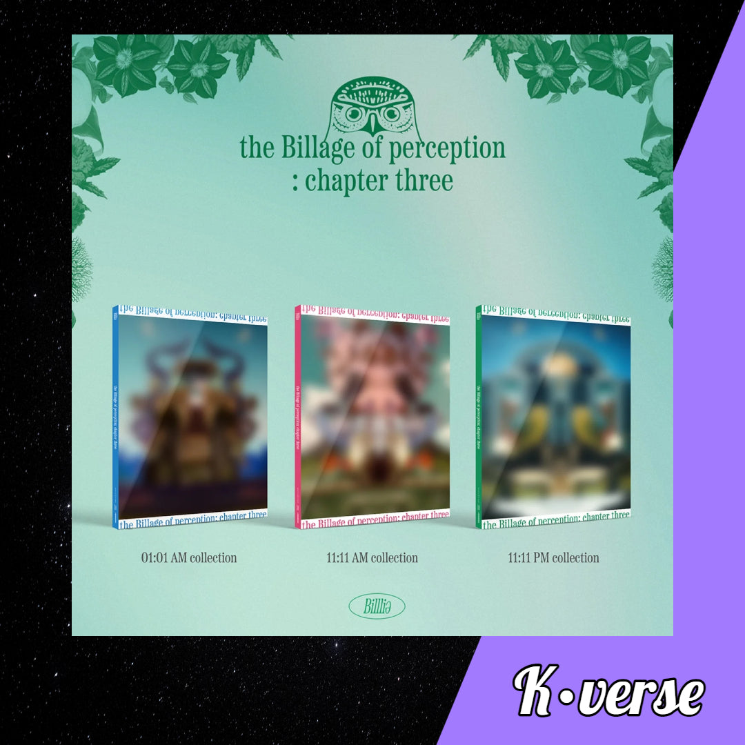 Billlie - The Billage Of Perception: Chapter Three