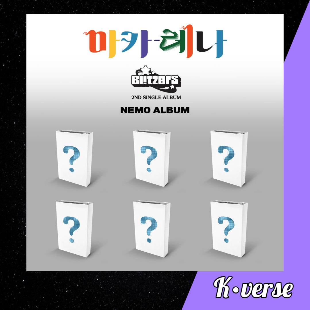 BLITZERS 마카레나 (Macarena) 2nd Single Album ver. Nemo