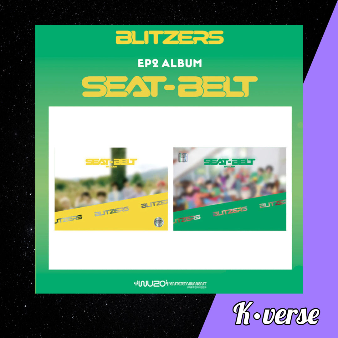 BLITZERS Seat-Belt 2nd EP (Random)