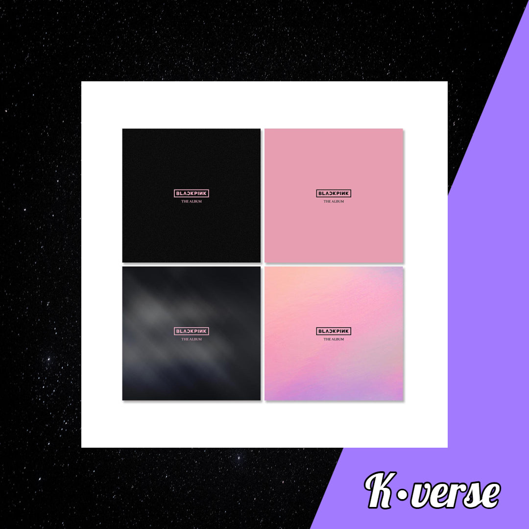 BLACKPINK 1st Full Album 'THE ALBUM'