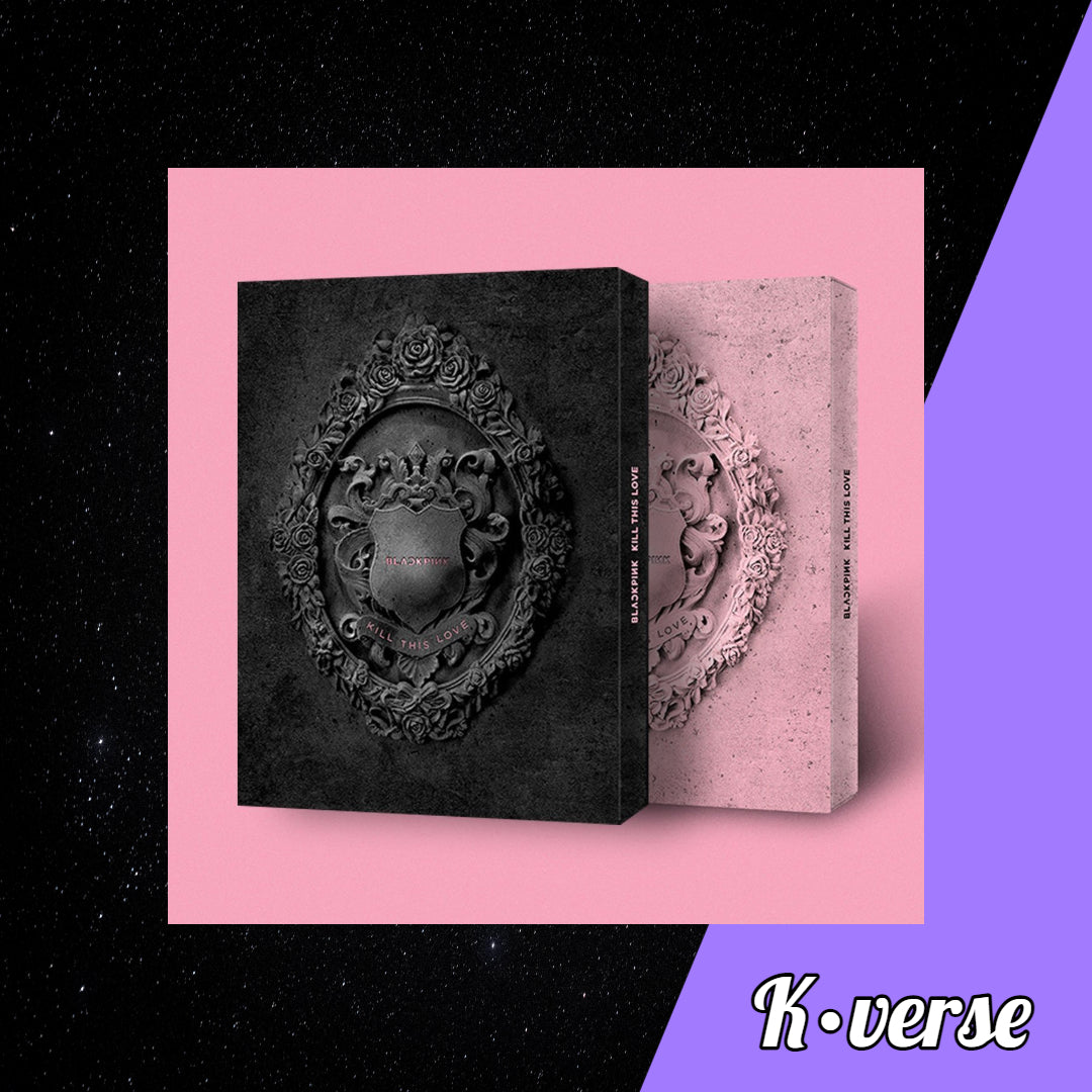 BLACKPINK 2nd Mini Album 'Kill This Love'