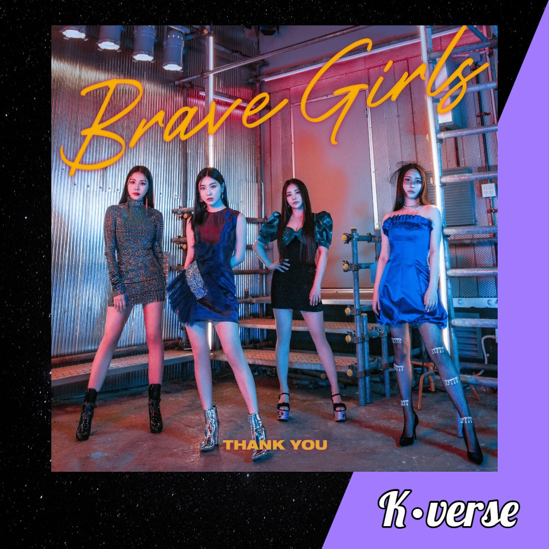 BRAVE GIRLS 6th Mini Album 'Thank You'