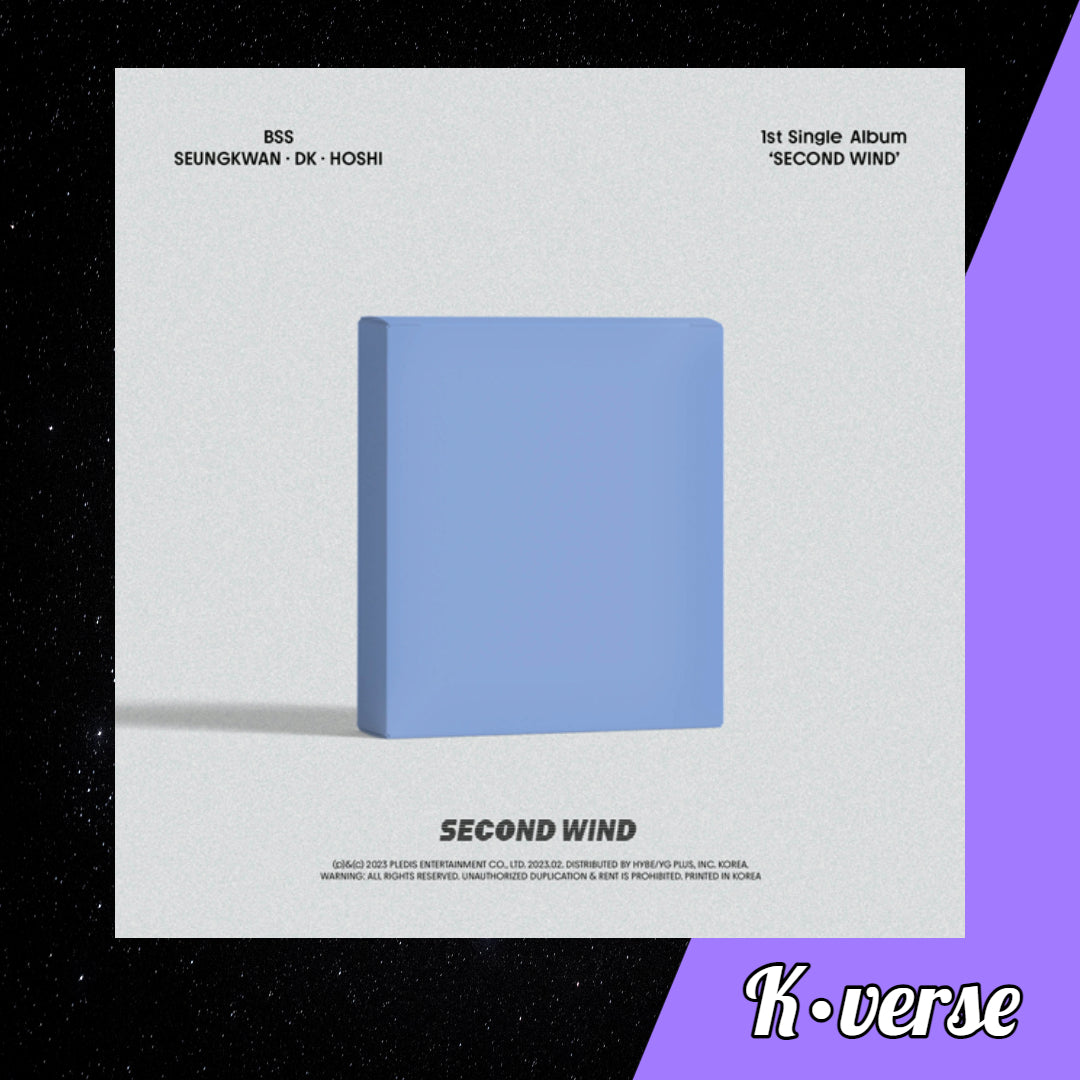 BSS Second Wind 1st Single Album