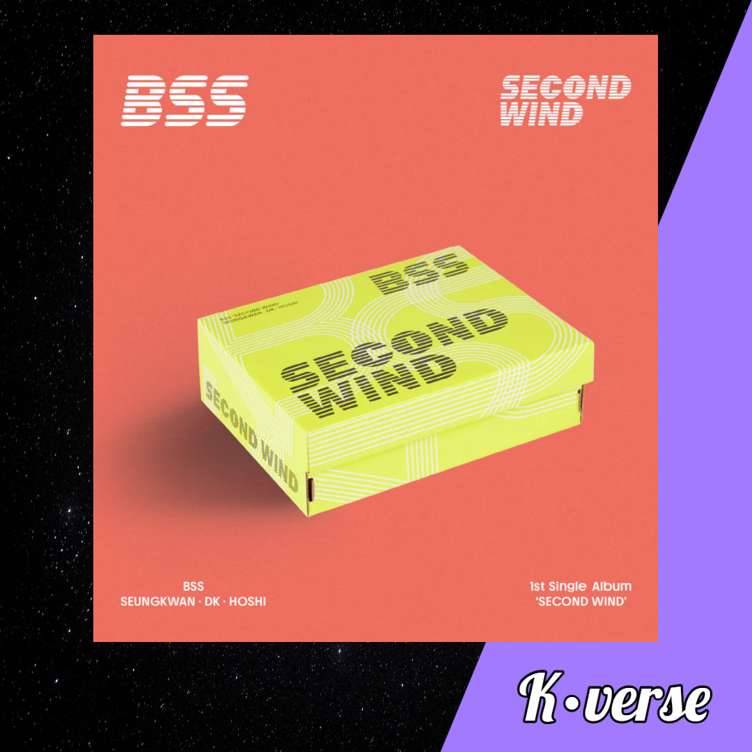 BSS Second Wind 1st Single Album Special Version