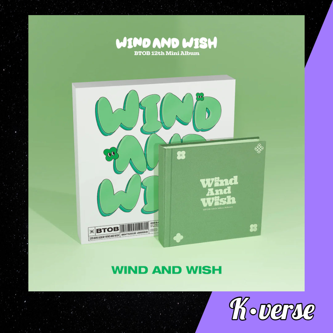 BTOB Wind And Wish 12th Mini Album