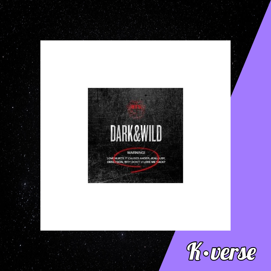 BTS Dark & Wild 1st Full Album