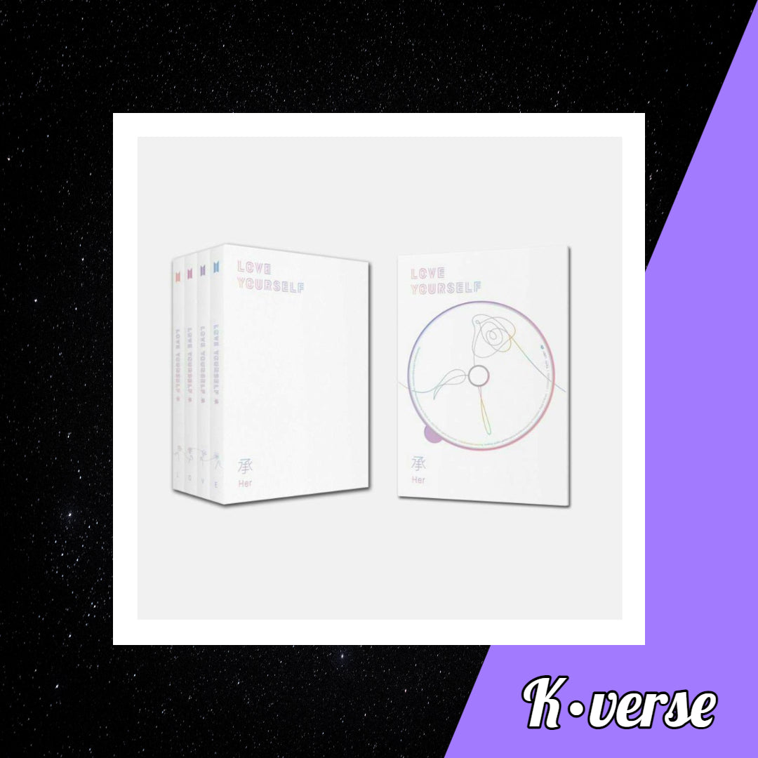 BTS Love Yourself 承 'HER' 5th Mini Album