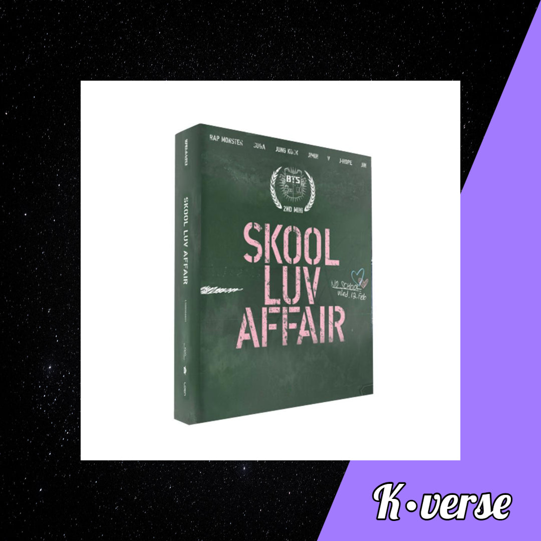 BTS Skool Luv Affair Mini Album