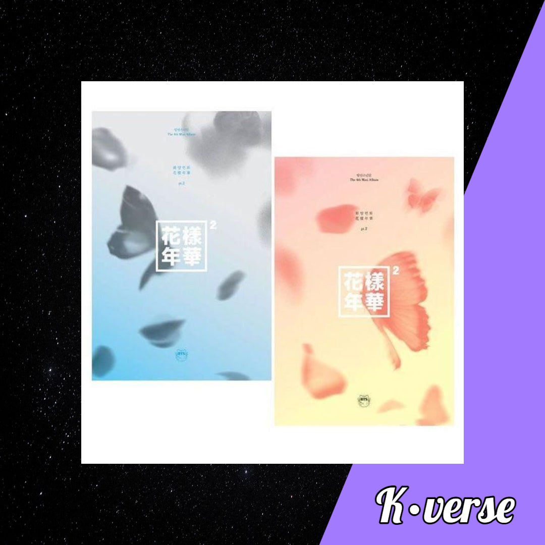 BTS (Hwayangyeonhwa Pt.2) In The Mood For Love Pt.2 4th Mini Album