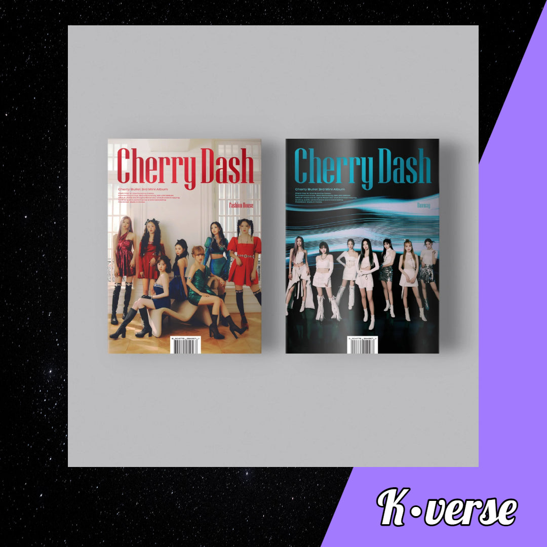 Cherry Bullet - Cherry Dash 3rd Mini Album