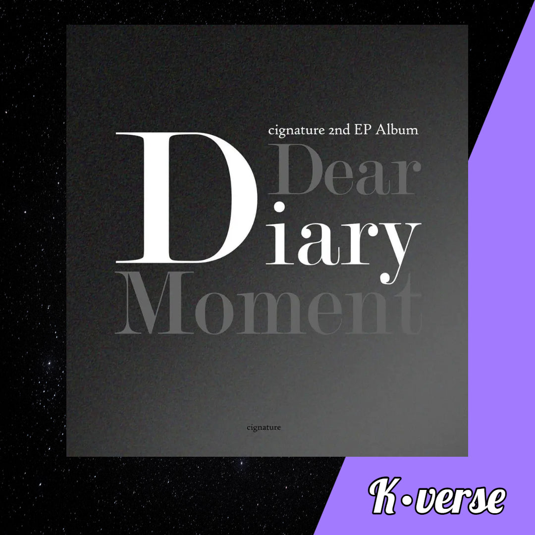 Cignature Dear Diary Moment 2nd EP Random