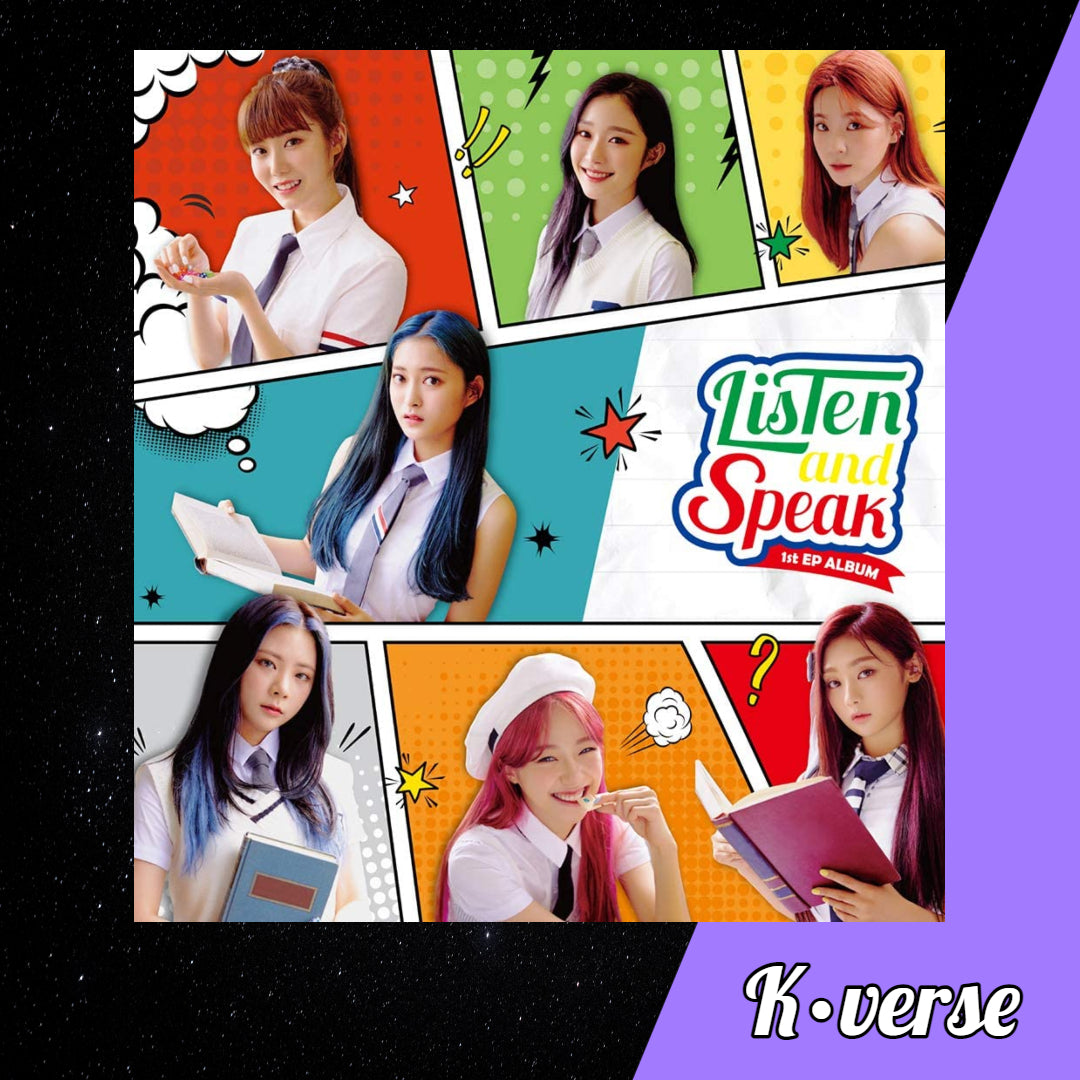 Cignature Listen And Speak 1st EP