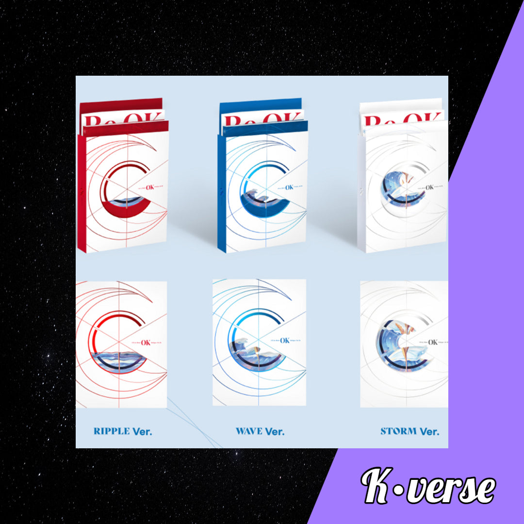 CIX OK Prologue: Be OK 1st Full Album