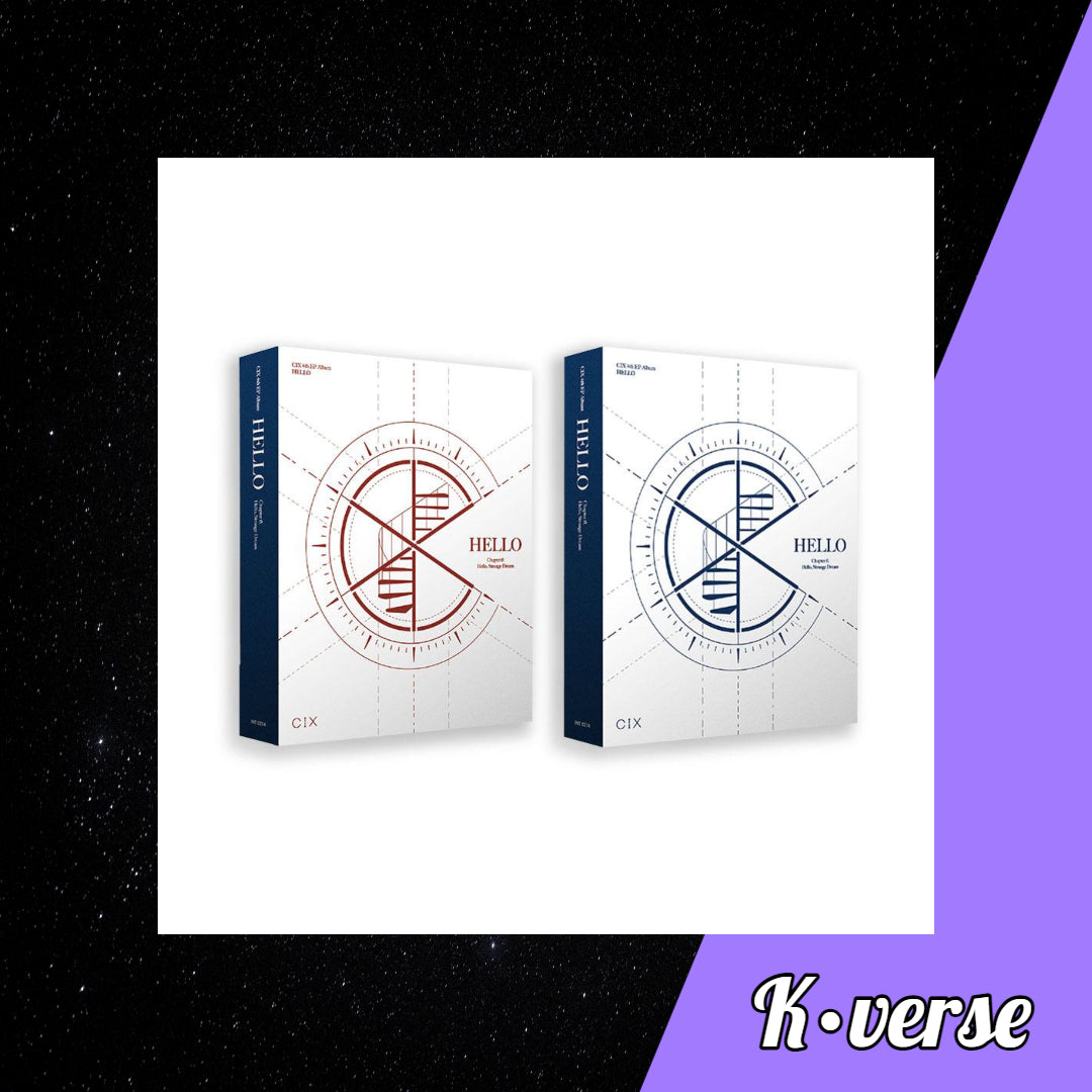 CIX Hello Chapter Ø Hello, Strange Dream 4th Ep