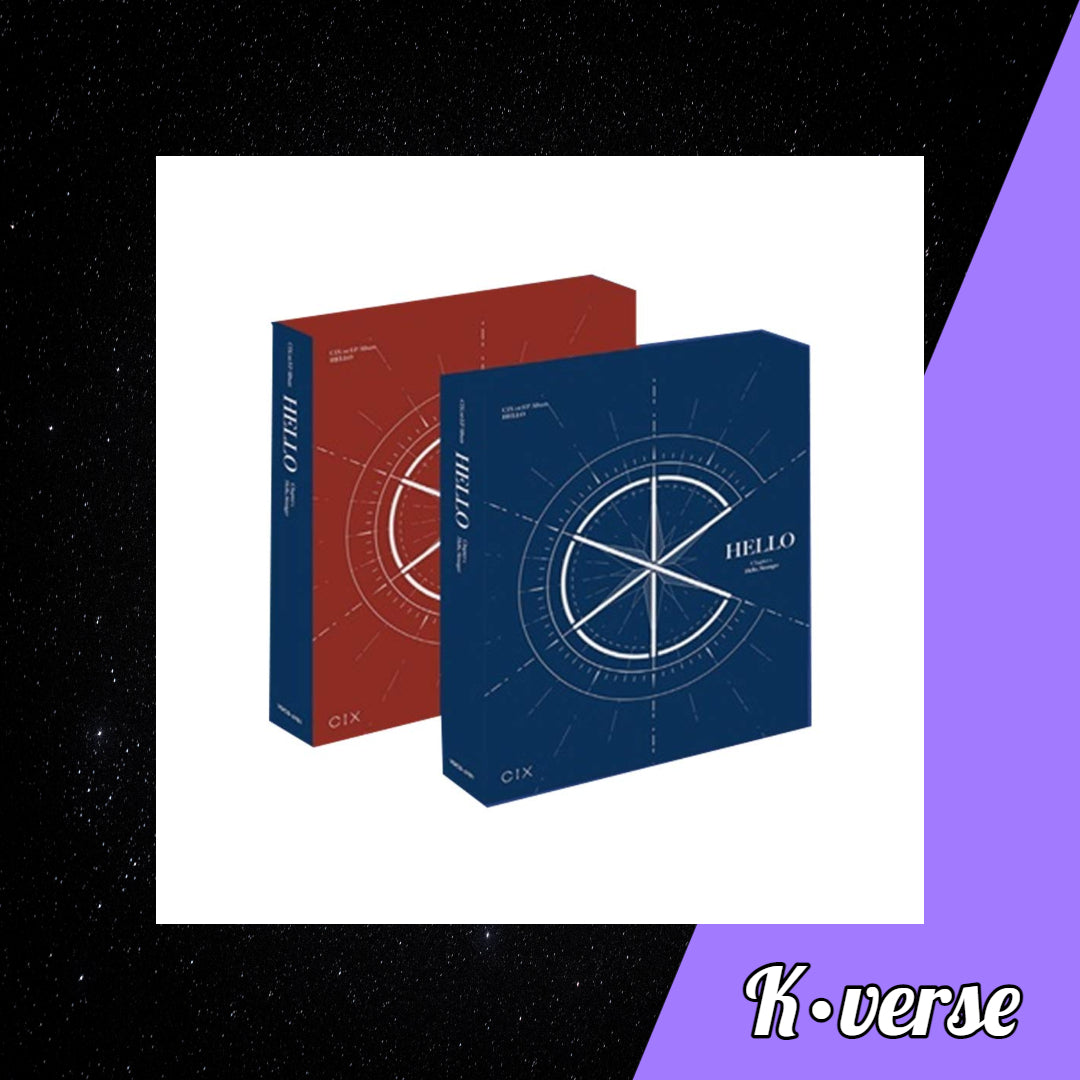 CIX Hello Chapter 1. Hello, Stranger 1st Ep